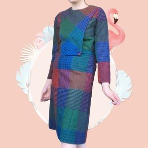 Vintage 1960s Kevin Stuart Dress